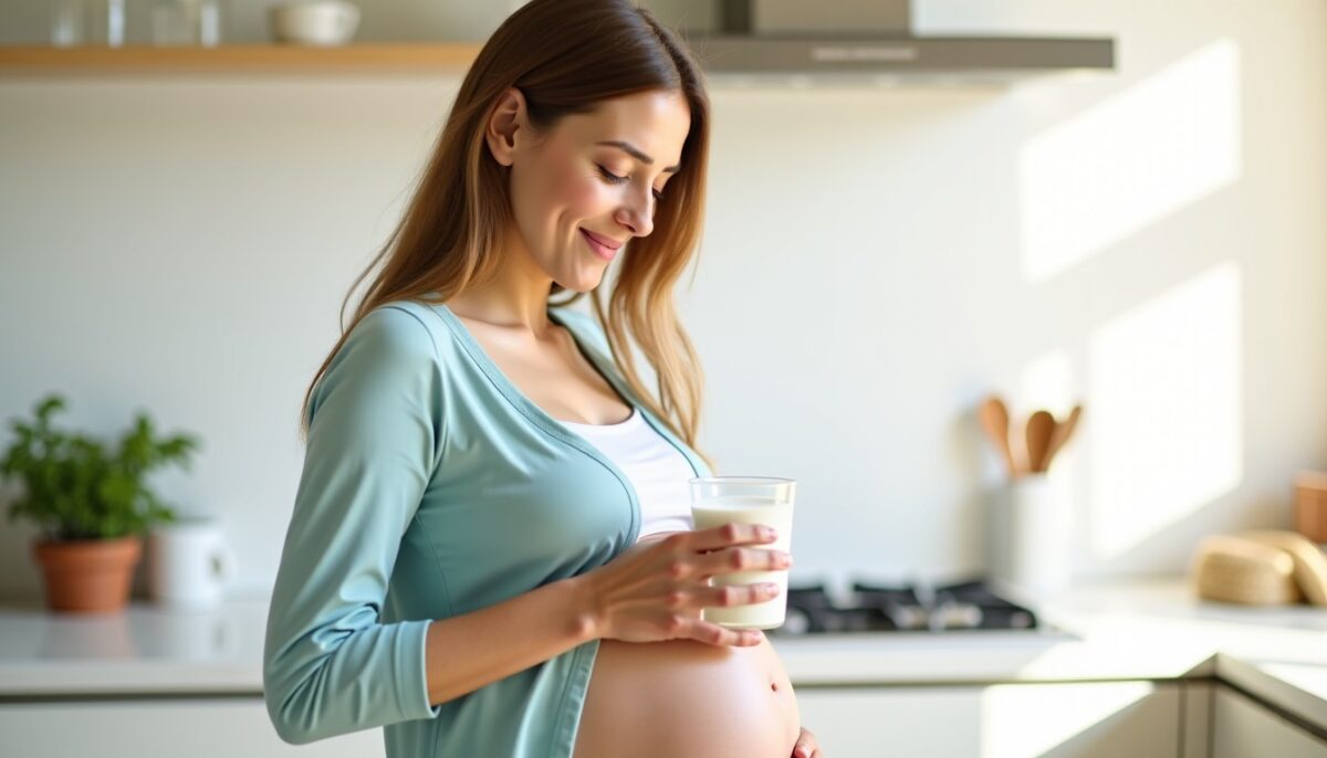 Lait pasteurisé femme enceinte : sécurité microbiologique et apports essentiels pour bébé
