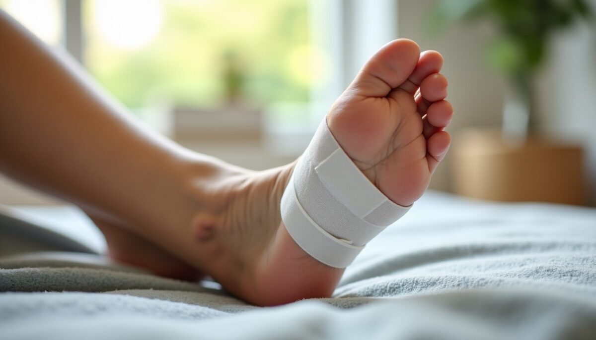 Doigt de pied cassé : les bons réflexes pour éviter les complications et reprendre vite la marche