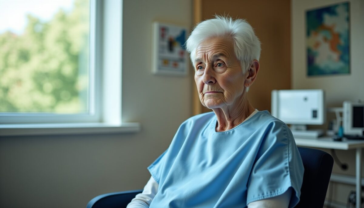 Œdème pulmonaire chez la personne âgée : pronostic et facteurs qui changent vraiment l’issue