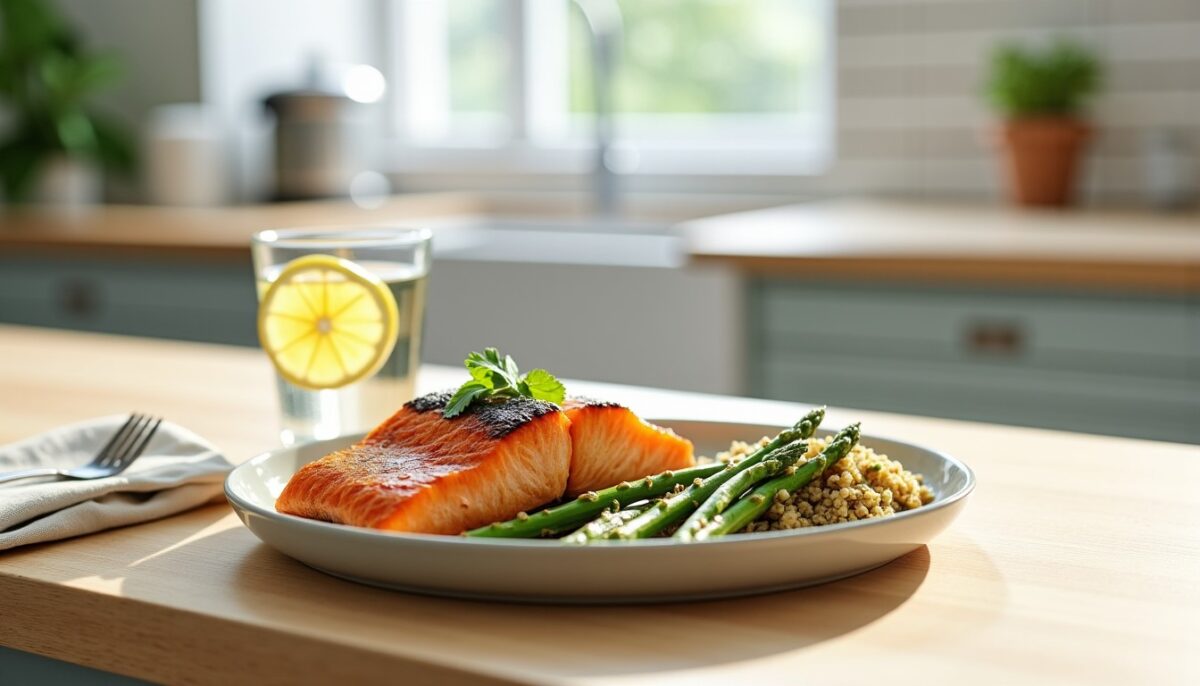 Menu régime simple : 5 clés pour manger sain, garder la satiété et progresser sans complexité