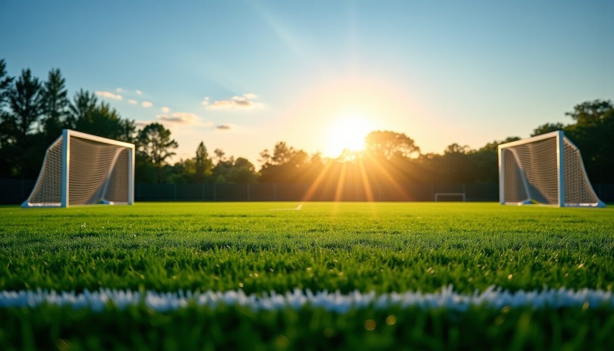 Dimensions officielles d’un terrain de foot : tailles FIFA, variantes et repères pratiques
