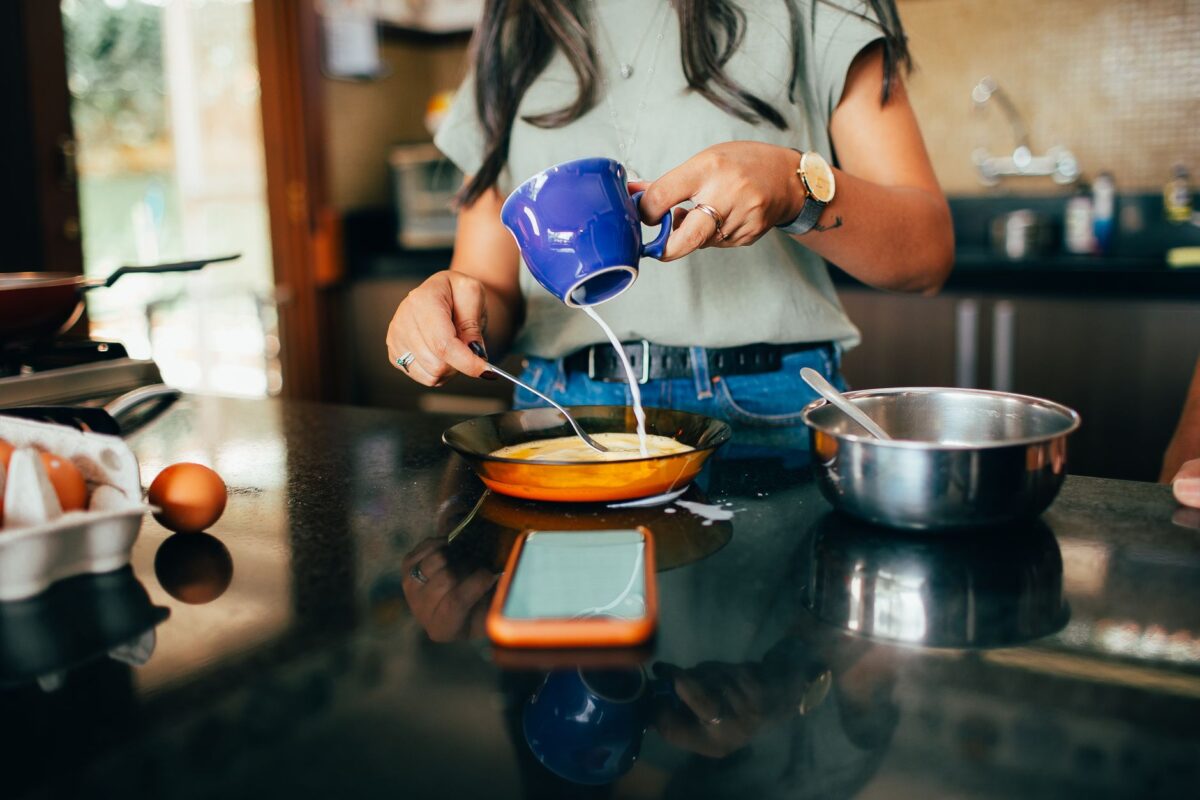 lait pasteurisé femme cas usage profil